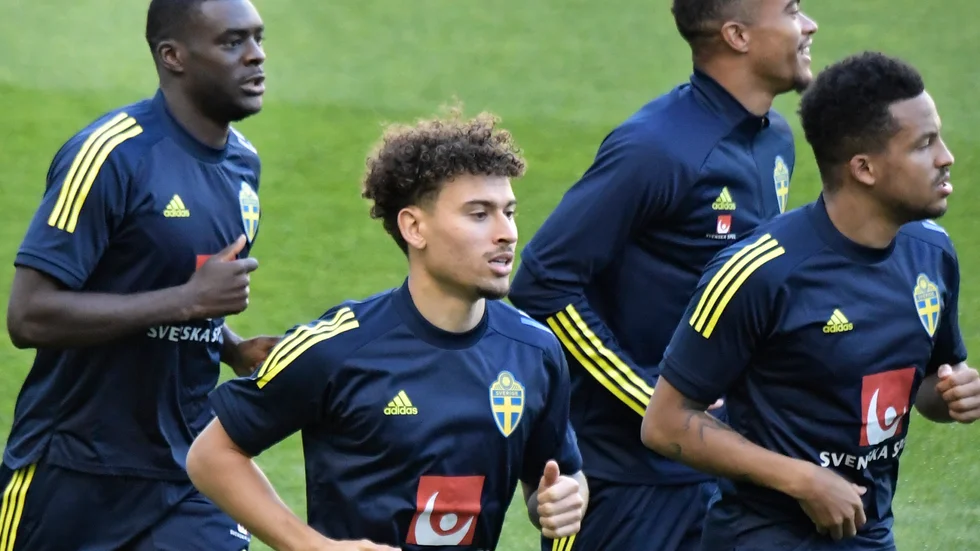 Ken Sema, till vänster, och Jordan Larsson kan packa EM-väskan.