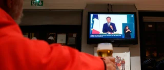 Macron: Krav på tredje spruta för covidpass