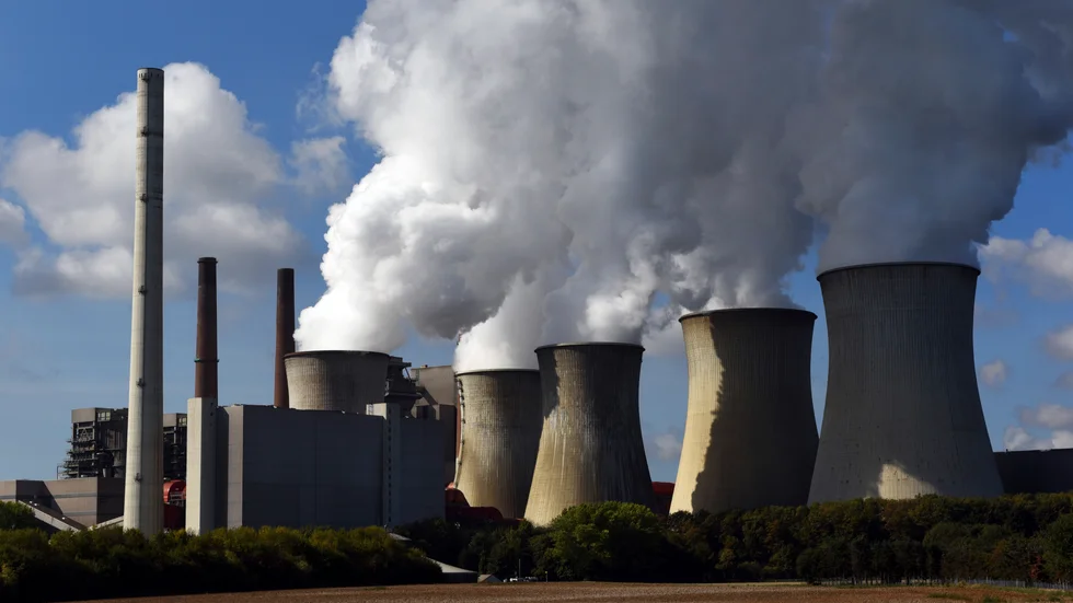 Tysklands största kraftproducent RWE, en av Europas största ägare av kolkraftverk, ska satsa 5 miljarder euro per år för att fördubbla energiproduktionen från förnybara källor. Arkivbild.