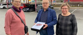 Protestlistor överlämnade – 1 666 personer skrev under mot byggplanerna på Holmberget: "Har folket bakom oss"