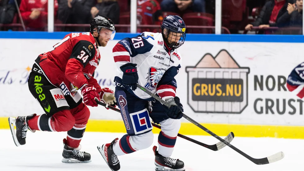 17-årige Nyköpingskillen Fabian Wagner har fått andas SHL-hetluft denna säsong eftersom hans Linköping haft skadebekymmer. 