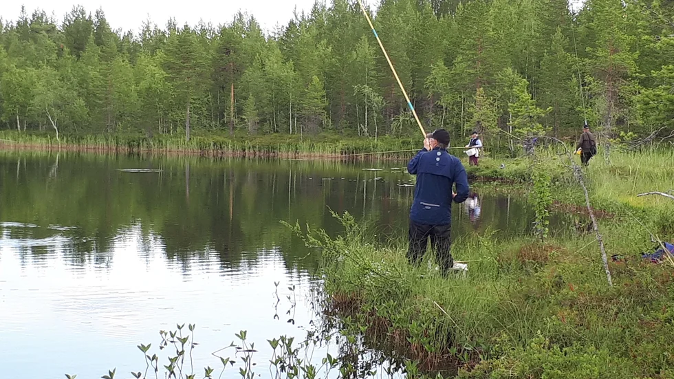 Meteveckan tog vid efter SM-tävlingarna.