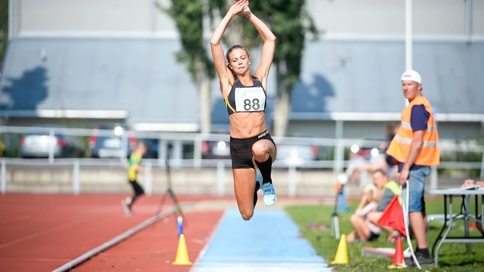 Cornelia Nilsson är Skellefteå AIK:s stora medaljhopp i junior-SM i Göteborg.