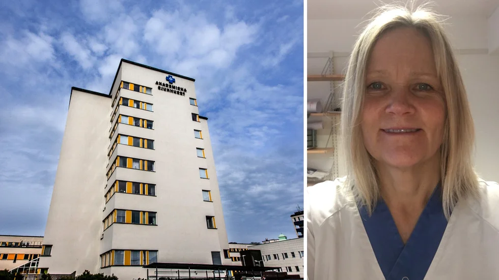 I nästa vecka flyttar Barnintensivvårdsavdelningen, Biva, och Akutsjukvårdens intermediärvårdsavdelning, AIMA, till sina nya lokaler vid ingång 70. Redan i veckan har dock avdelningarna invigts. På bild Pia Stöllman, sektionschef för barnsektionen inom verksamhetsområde anestesi, operation och intensivvård.