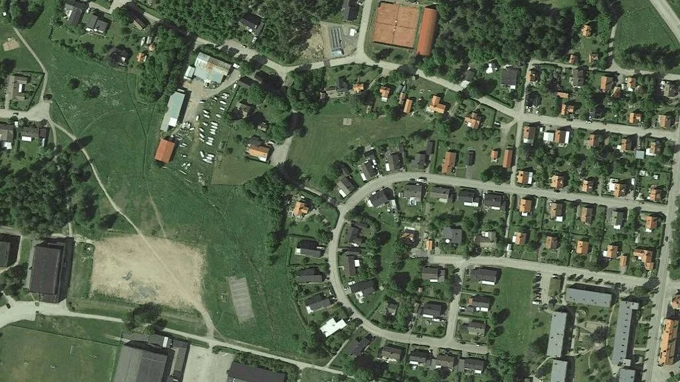 Området kring Villagatan 24