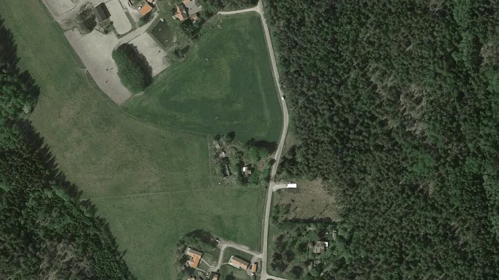 Området kring Lutebol Gård  