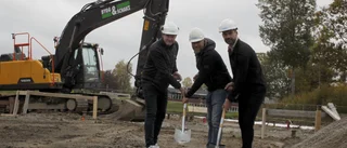 Centrala Flen får egen padelhall – nu är bygget igång: "Förhoppningsvis spelklar till sportlovet"