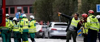 Polisen jagar misstänkt – inget gripande än