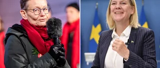 Pettersson om att Sverige kan få första kvinnliga statsministern: "Det är på tiden!"