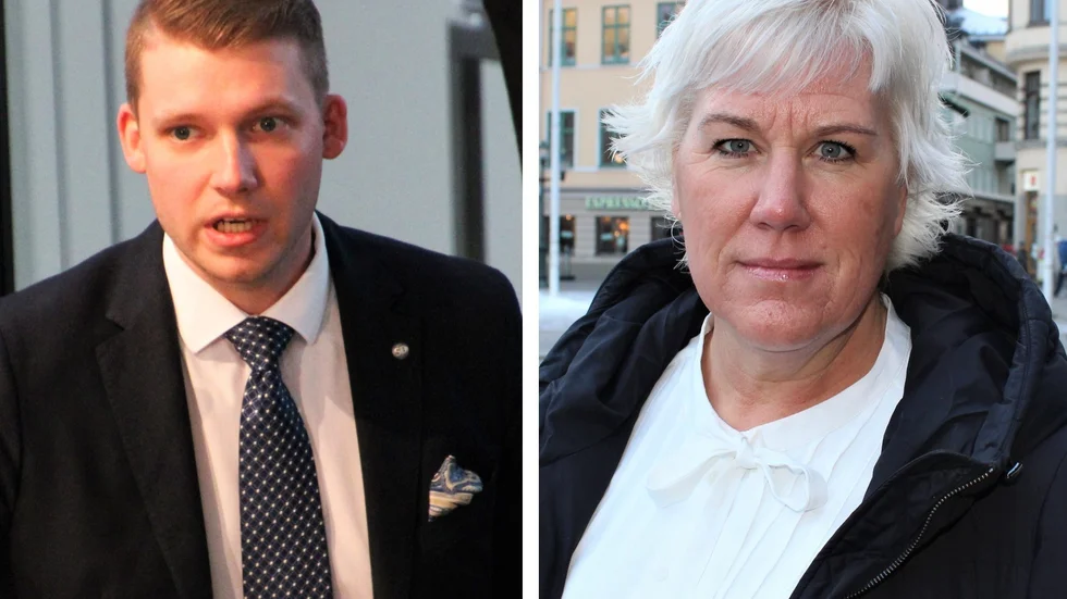 Frågorna om språkkrav och illegala bosättningar enade S och SD under senaste fullmäktigemötet. 