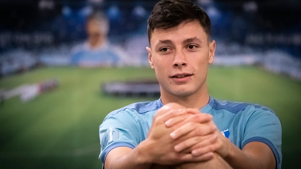 Malmö FF-mittbacken Anel Ahmedhodzic och hans lagkamrater möter på onsdag ryska Zenit S:t Petersburg på bortaplan i den andra omgången av Champions League.