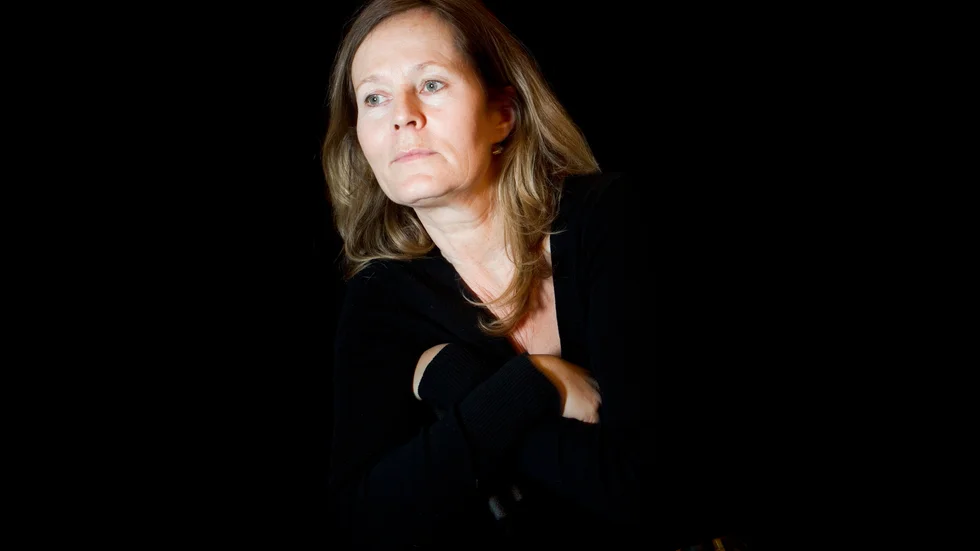 Skådespelerskan Kjersti Holmen har avlidit, 65 år gammal. Arkivbild.