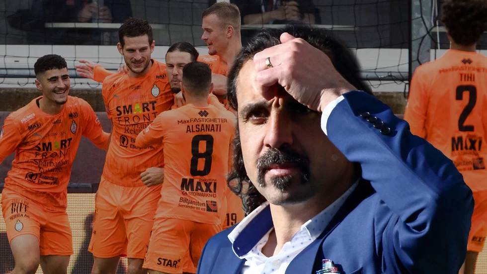 AFC:s dåvarande akademichef Melke Alan, som även fick hoppa in som huvudtränare, var mycket nära ett förbundskaptensjobb.