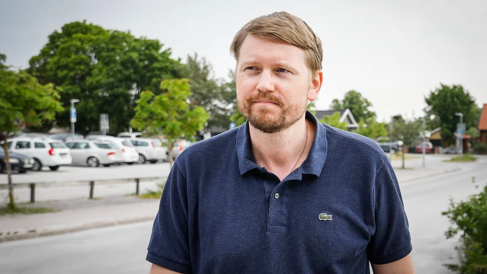 Urban Gärdek är manusförfattare bakom podden Olösta mord om Sven Sjögren. Han har inte gett upp hoppet om att lösa fallet.