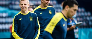 Ukrainas första landskamp sedan kriget startade