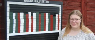 Hon delar sin läsglädje med andra: "Väldigt uppskattat"