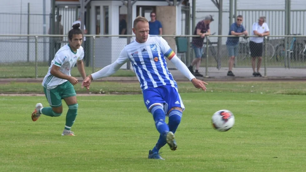 Stefan Johansson i IFK Västervik