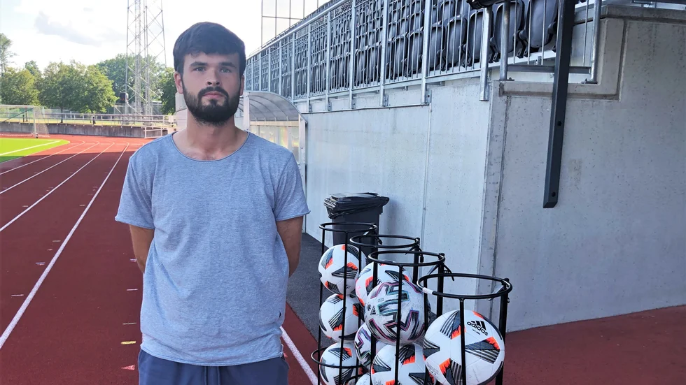 Maif-mittbacken Owen Wallis är glad att det kommer en ny match så snabbt efter förlusten mot Eskilstuna City.