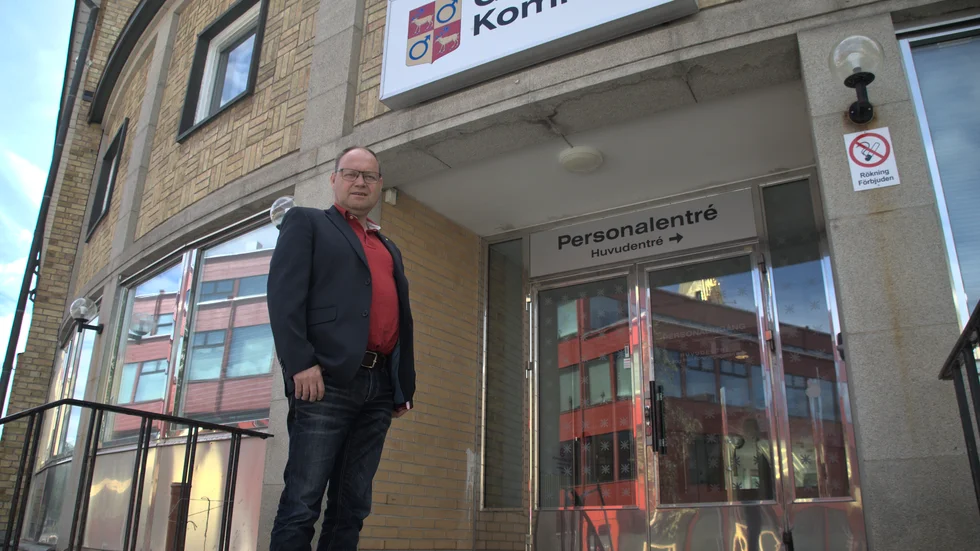 Dan Johansson, tillföreträdande chef för Samhälls- och Teknikförvaltningen, Gällivare kommun.