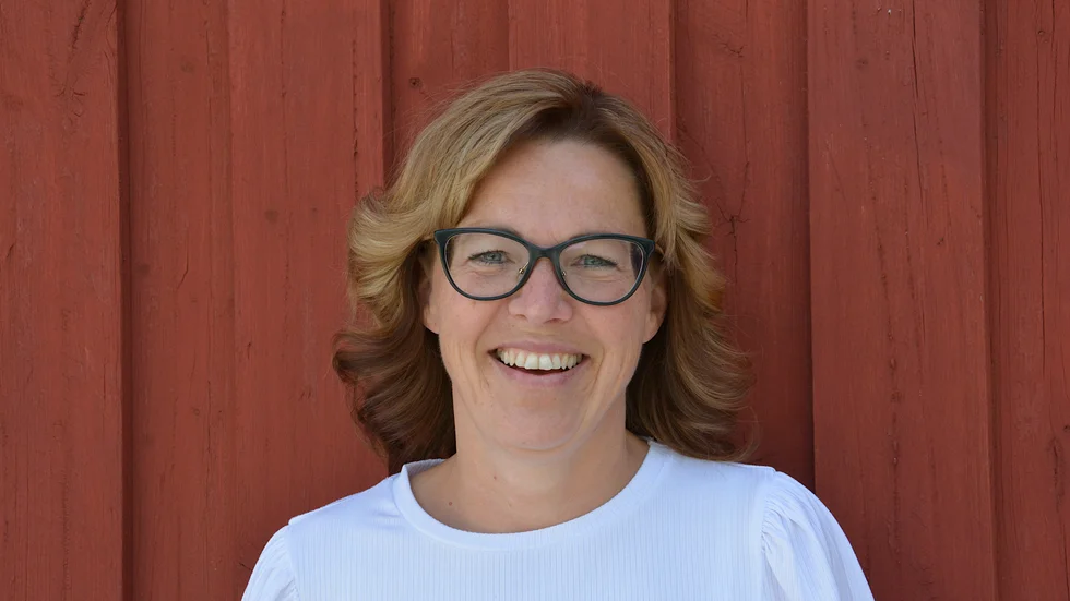 Jenny Engström, Råek, är ny moderator på Bodens kommuns företagsfrukostar. " Det känns som en härlig utmaning."