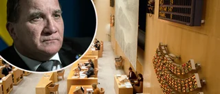 Riksdagen röstar om Stefan Löfven 