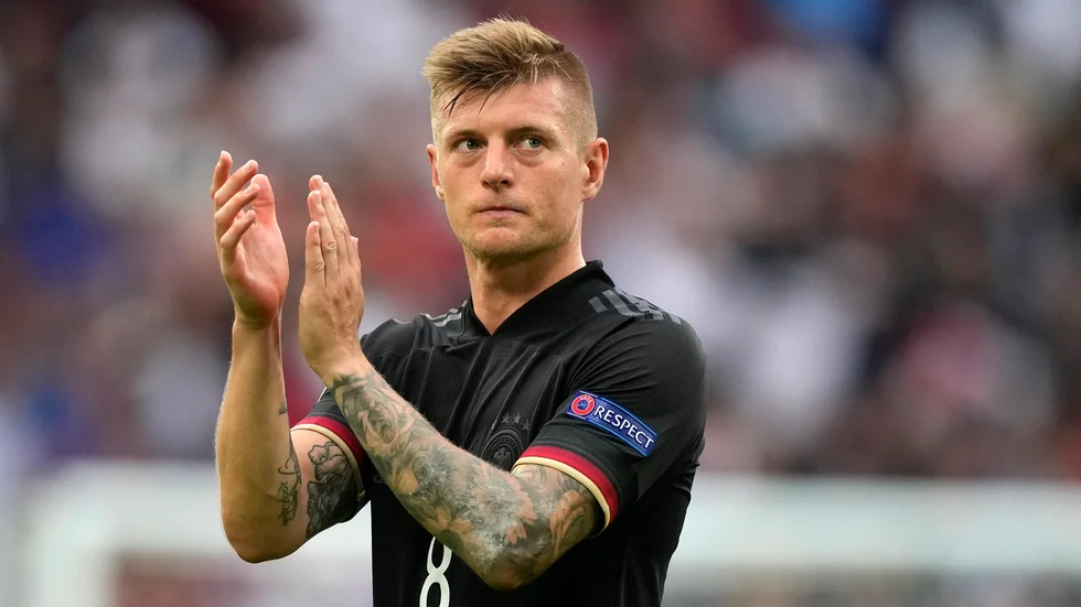 Toni Kroos. Arkivbild.