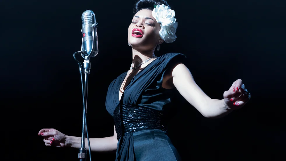 Andra Day briljerar som Billie Holliday, tycker Folkbladets rescensent Setareh Yousefi.