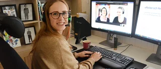 Emmas arbetsdagar förändrades drastiskt: ”Det här blir det nya normala”
