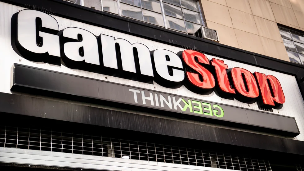 Gamestop-aktien har kommit att symbolisera senaste tidens klipparekonomi. Arkivbild.