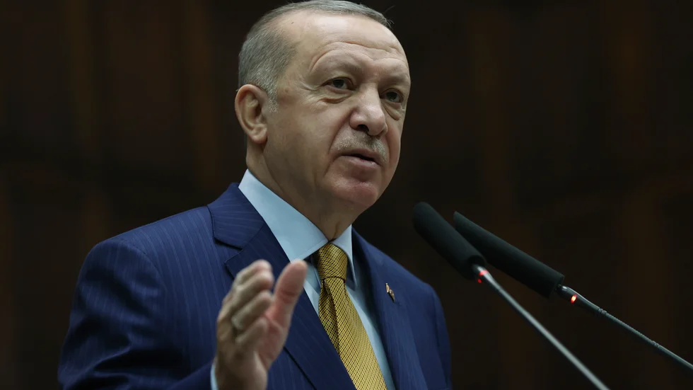 Turkiets president Recep Tayyip Erdogan. Arkivbild.