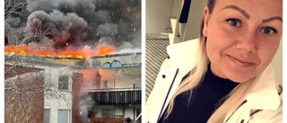 Brandvittne: "Kille sprang och bankade på fönstren"