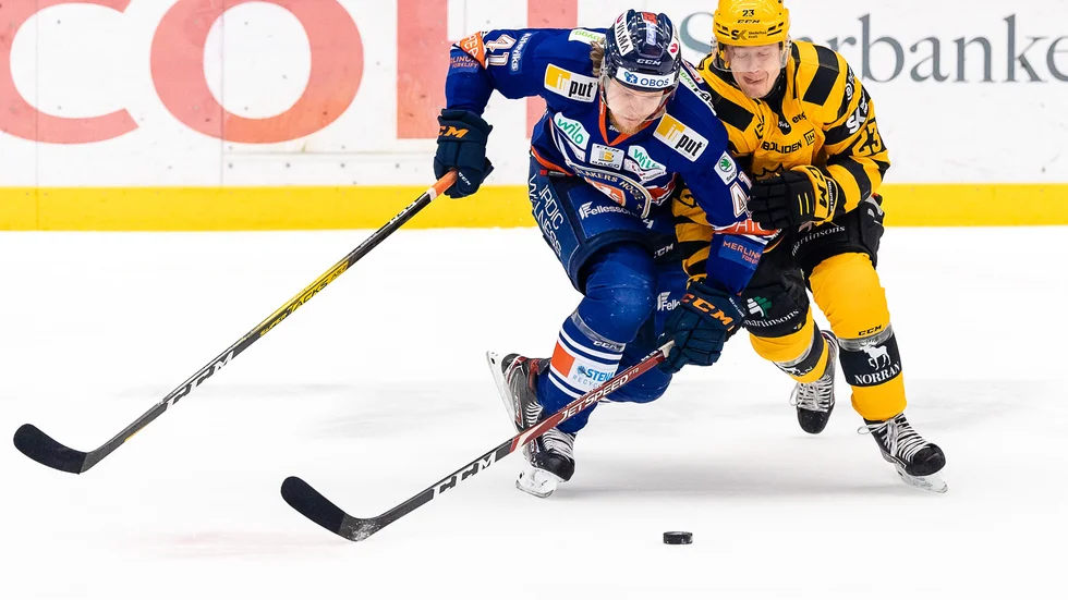 Jacob Andersson är på väg bort från AIK. 
