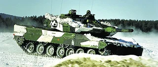 Dispens för transport av stridsvagn på 100 000 kilo