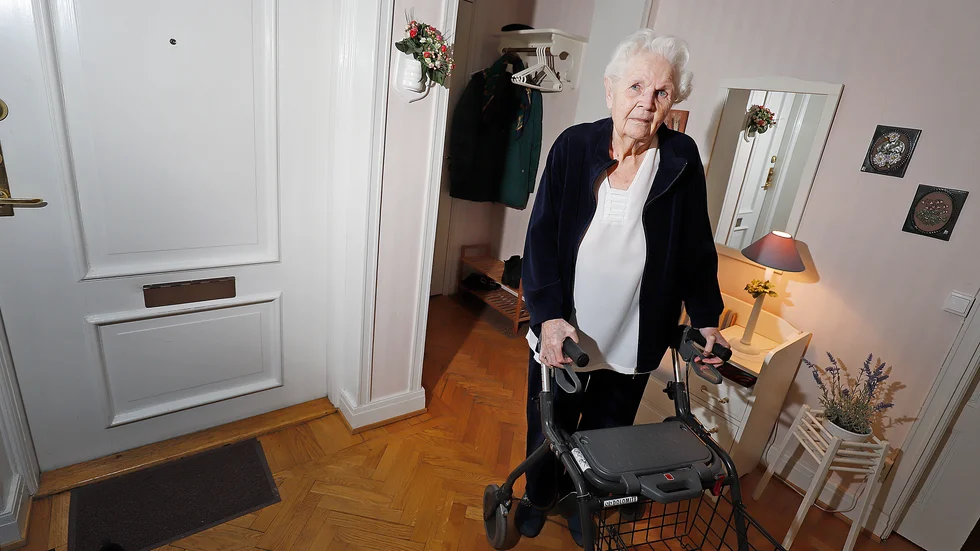 Att Maj-Lis Strandtoft som EK skrivit om, inte kan få plats på ett äldreboende tycker insändarskribenten Eva Eriksson är ett omänskligt beslut.