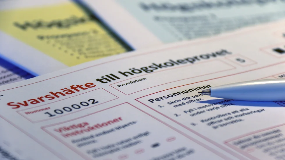 2 731 personer har anmält sig till årets högskoleprov i Linköping. Det första genomförs den 13 mars, det andra den 8 maj.
