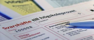 Svalt intresse för högskoleprovet - så genomförs det