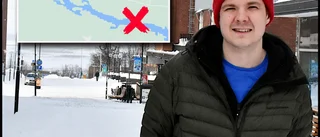 Han satt fast under skotern i timmar: ”Totalt livrädd”