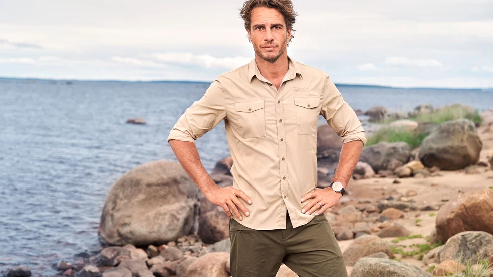 Nästa sommar har du chansen att delta i "Robinson". Om Anders Öfvergård är programledare även då återstår att se. 
