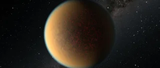 Planet kan ha fått ny atmosfär