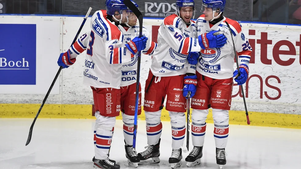 Oskarshamn vann mot Örebro. Arkivbild.