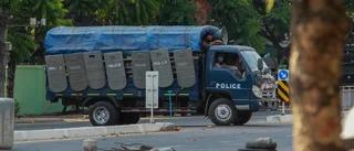 Kraftigt ökat antal döda i Myanmar