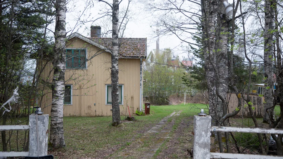 Trumbäcken köpte det gamla huset som på senare år använts sparsamt som fritidshus.