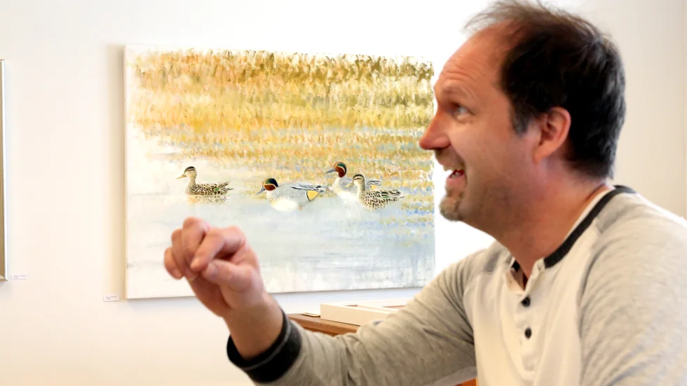 Johannes Nevala planerar Persona-projekt. 