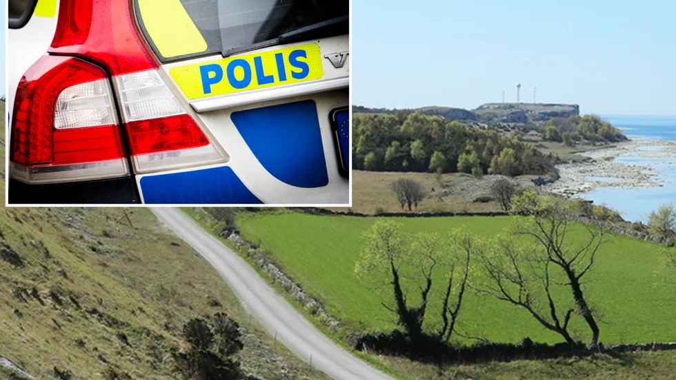 Polis fick rycka ut till Hoburgen under söndagen på grund av en rattonykter bilist.