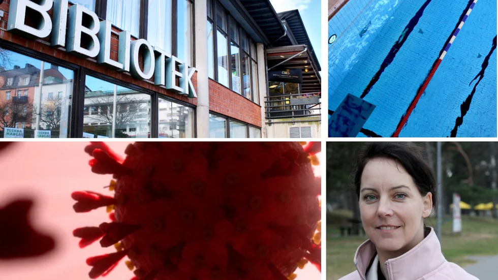 Annelie Almérus (M) berättar att flera verksamheter nu kommer att kunna öppna.