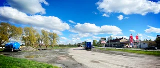 Kommunen bidrar till rastplatsprojektet i Gimo