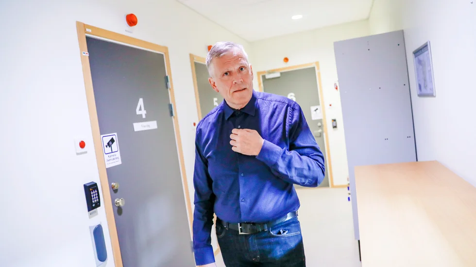 Inge Barsk berättar att han har en lång väg kvar innan han är helt fysiskt återställd efter covidinfektionen.