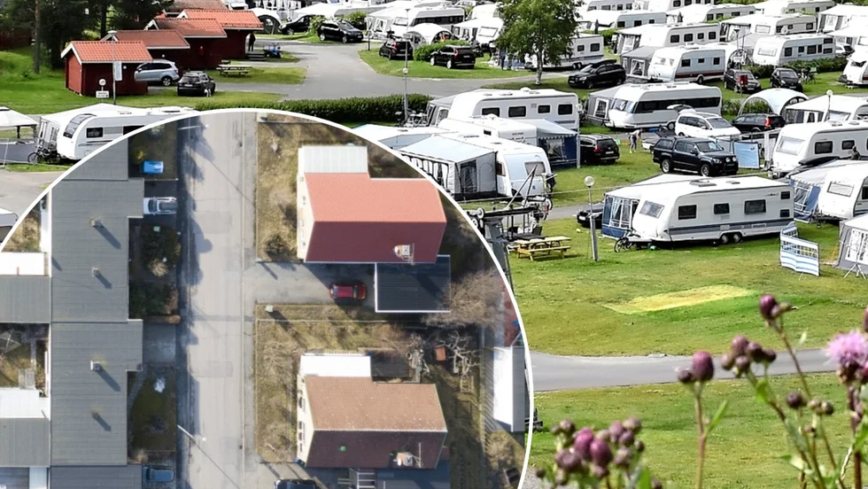 Campingen måste få fortsätta vara camping, där passar det inte med bostadsbyggande, anser kommunen. 