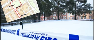 En man har hittats skjuten i Luleå – stora avspärrningar – två personer gripna