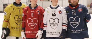 Ränderna borta i KVBS nya matchtröjor